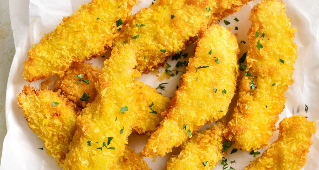 chicken fries in air fryer