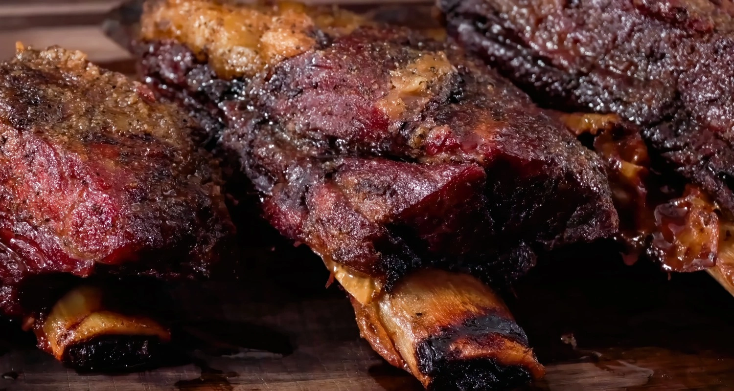 Cooking Beef Short Ribs Recipe Seasoned with Oxtail Seasoning