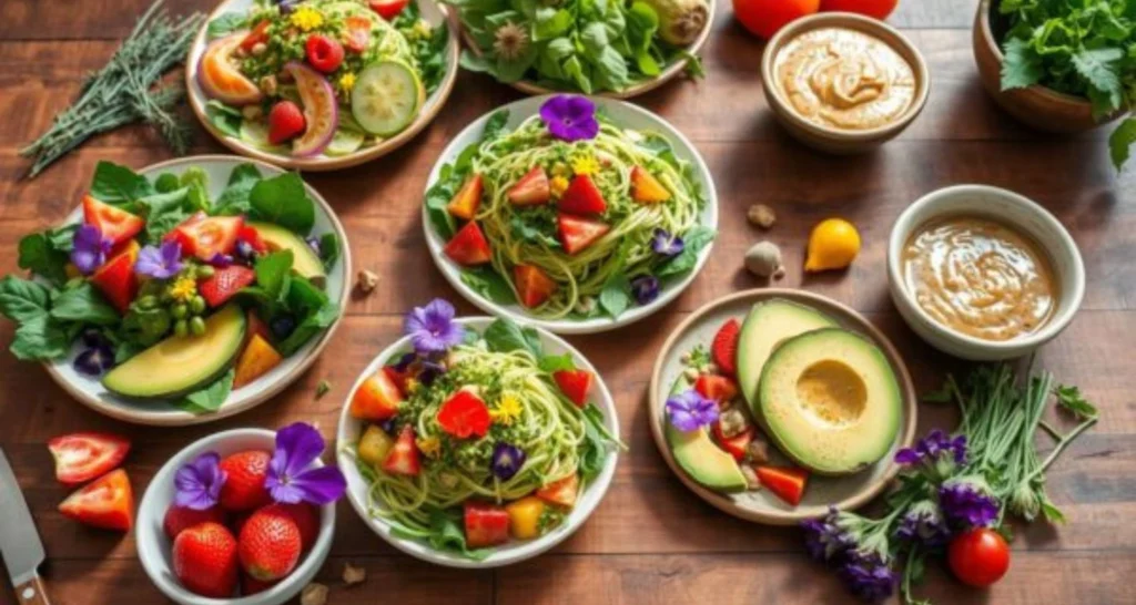 healthy raw vegan diet ideas