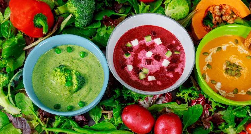 healthy raw vegan diet ideas