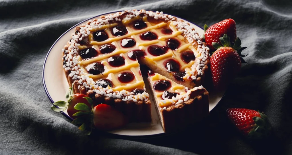 custardy french dessert nyt