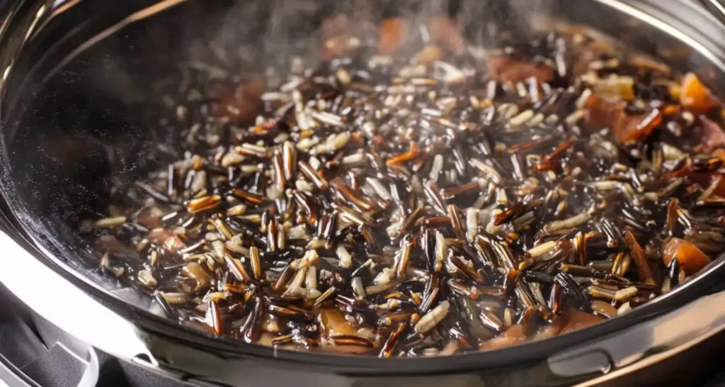 How to Make Perfect Wild Rice in Instant Pot