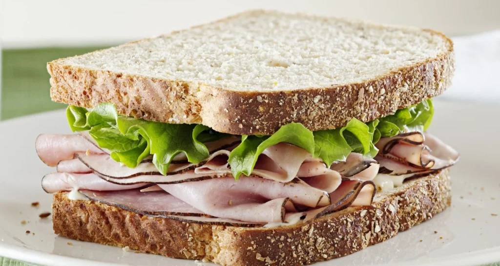 how to use lunch meat with bread