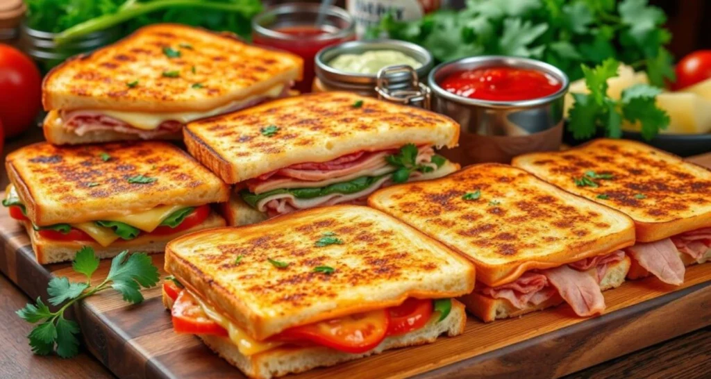 how to use lunch meat with bread