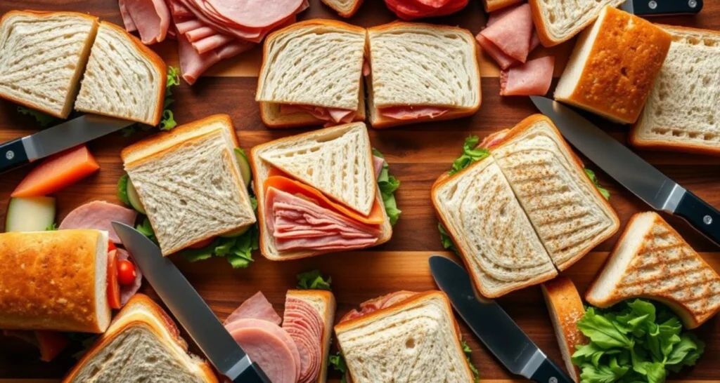 how to use lunch meat with bread