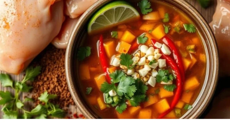 mexican chicken marinade