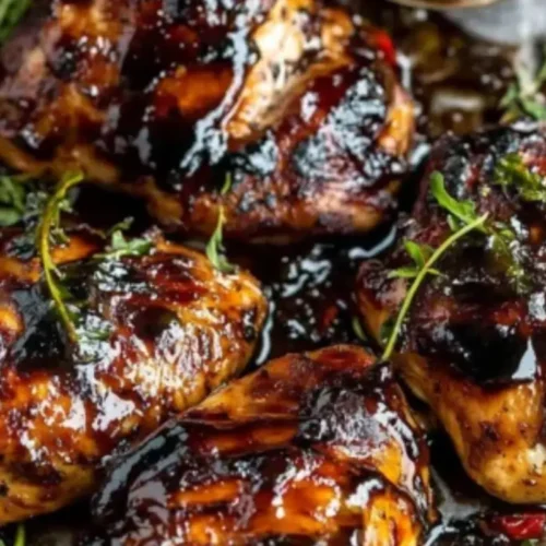 Baked Balsamic Chicken