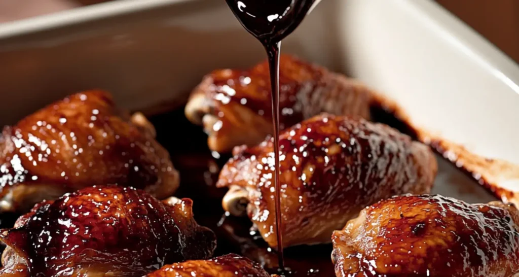 Baked Balsamic Chicken
