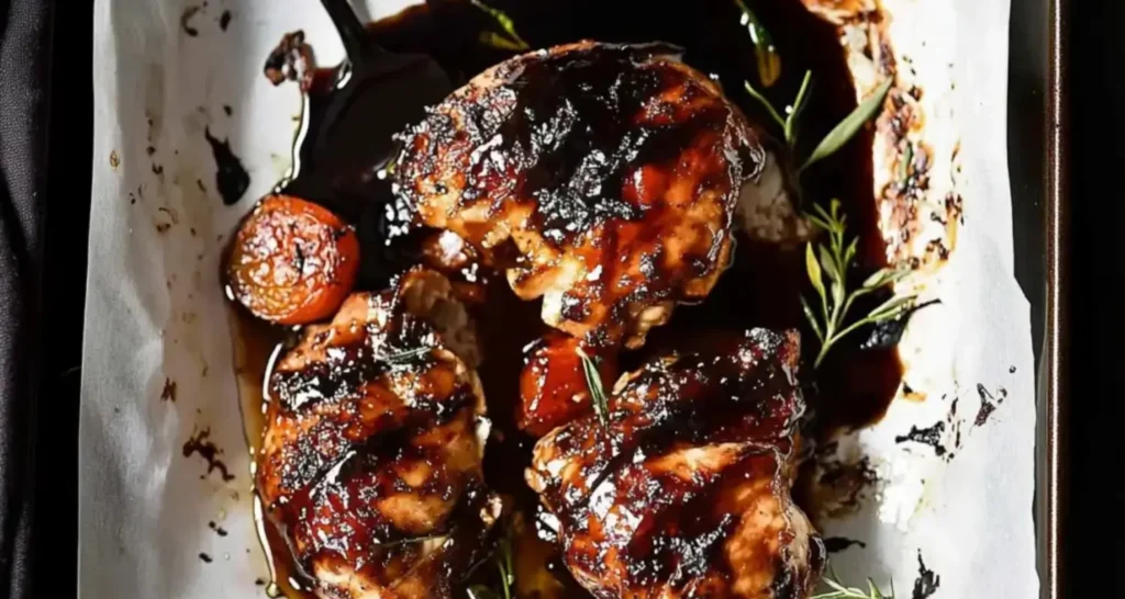 Baked Balsamic Chicken