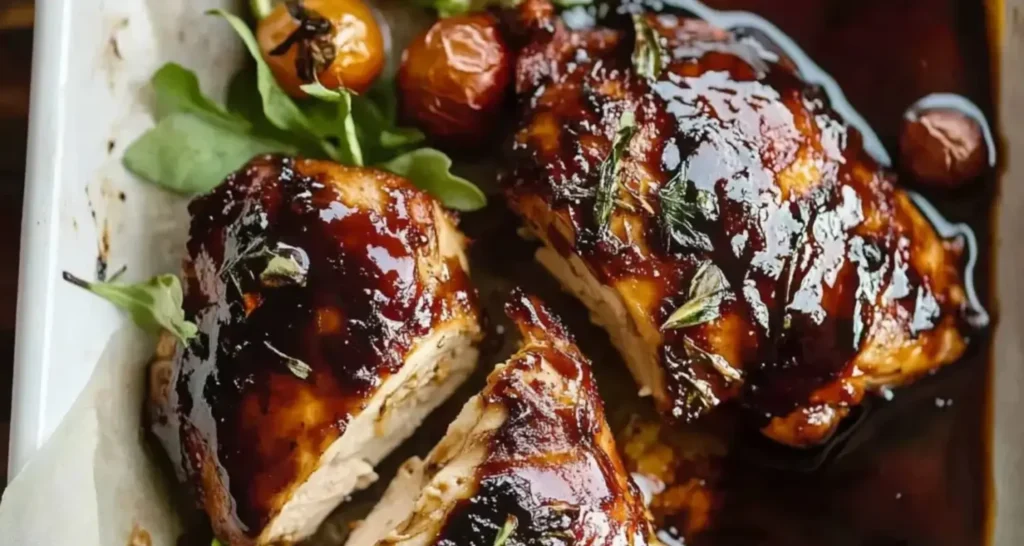 Baked Balsamic Chicken