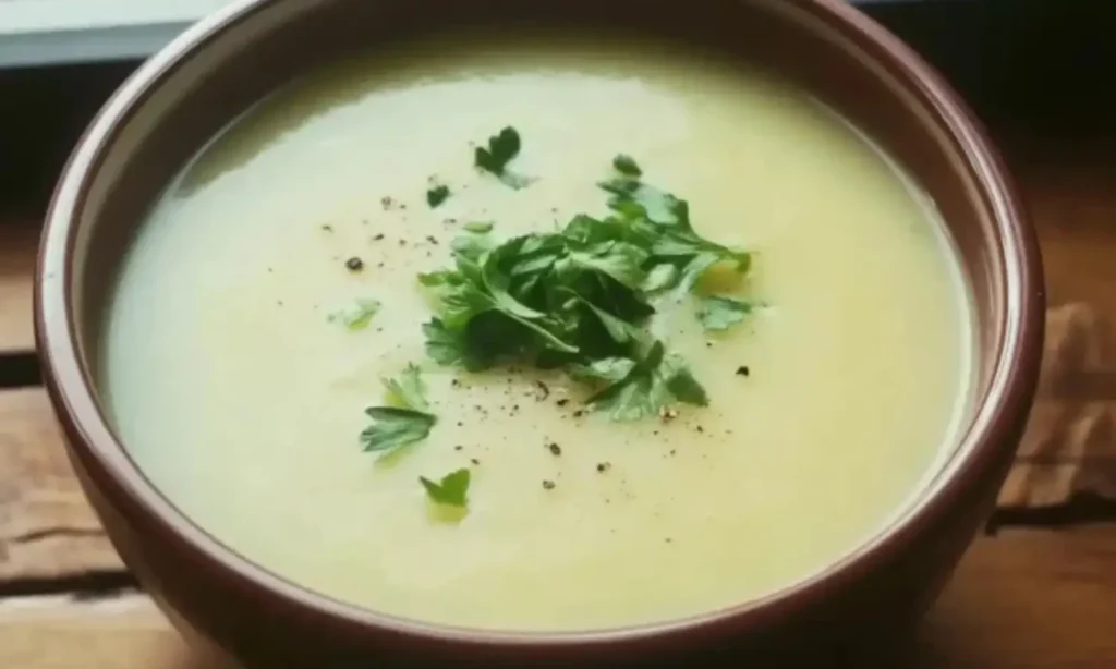 Vegetarian Potato-Leek Soup