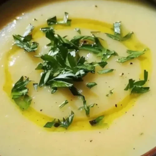 Vegetarian Potato-Leek Soup
