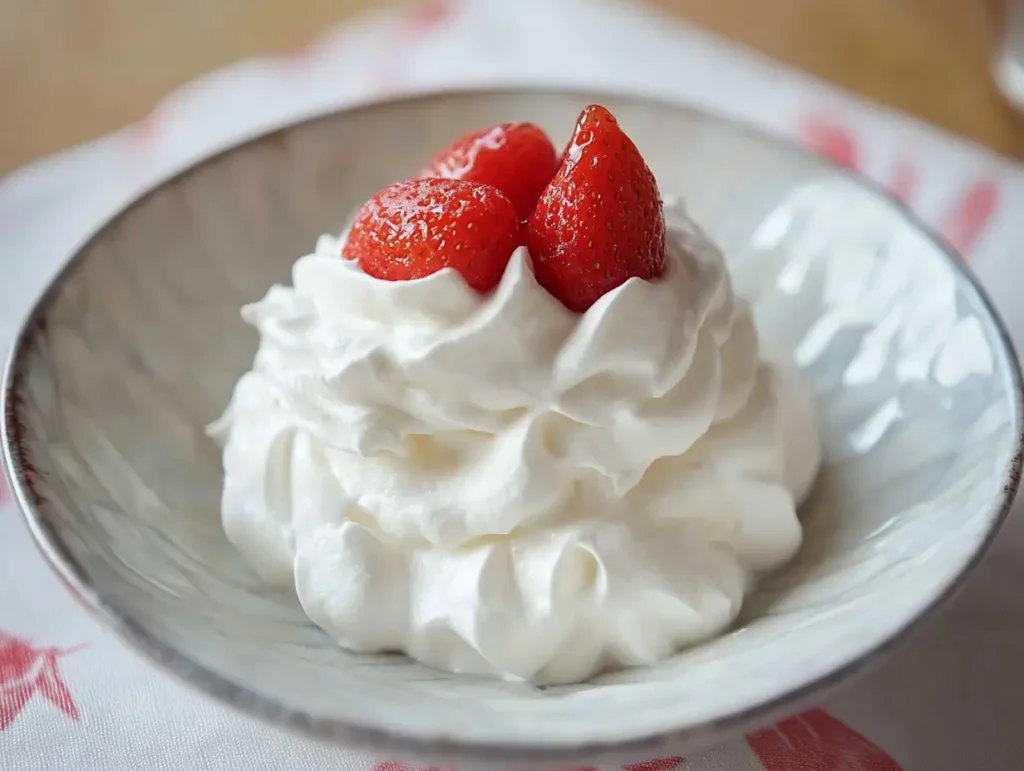 How to Make Whipped Cream