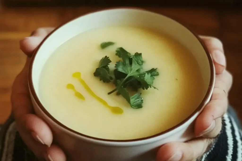 Vegetarian Potato-Leek Soup