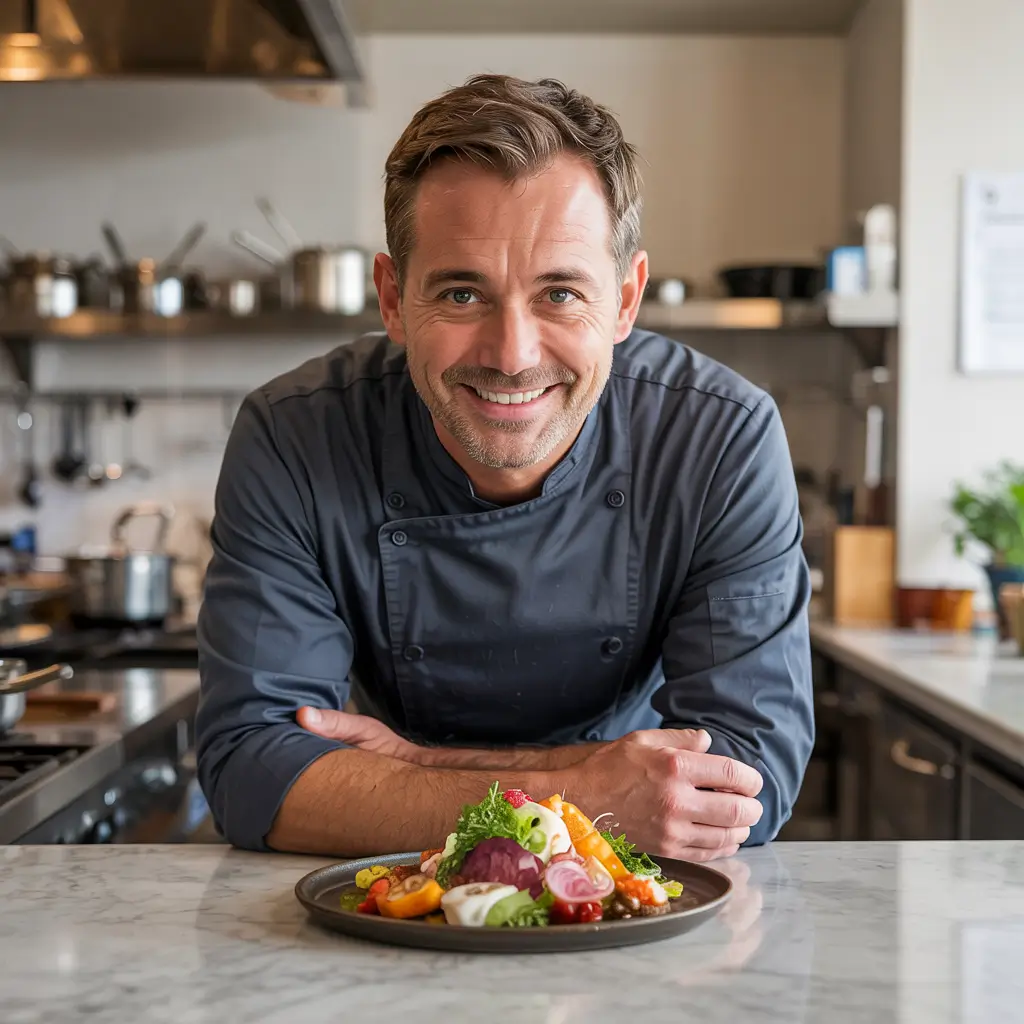 About me: Chef Ethan